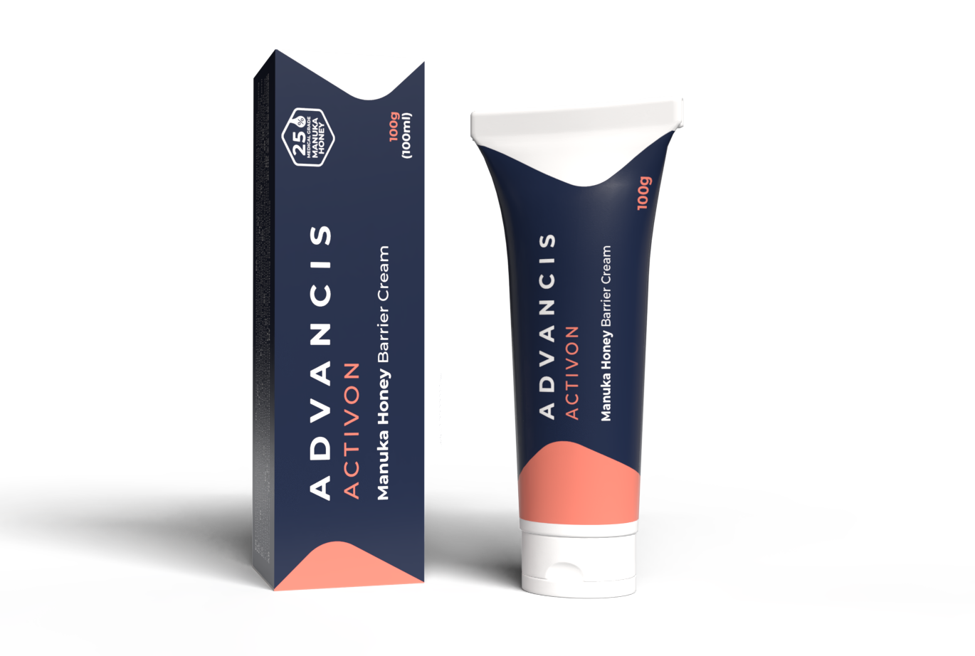 Advancis Activon manuka barrier cream 100 Milliliter