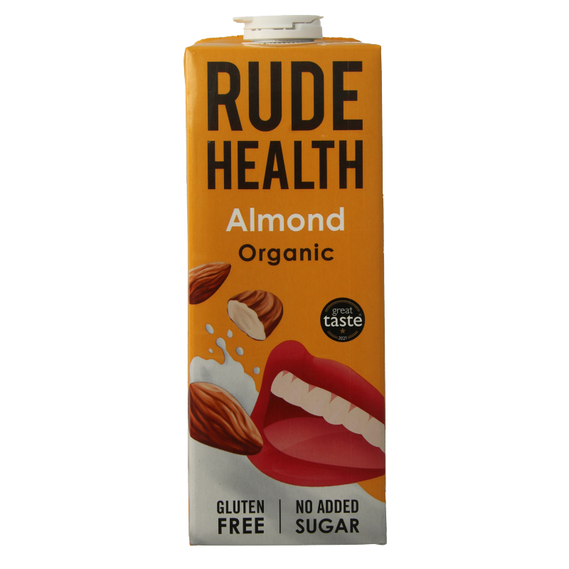 Rude Health Amandeldrank bio 1 Liter