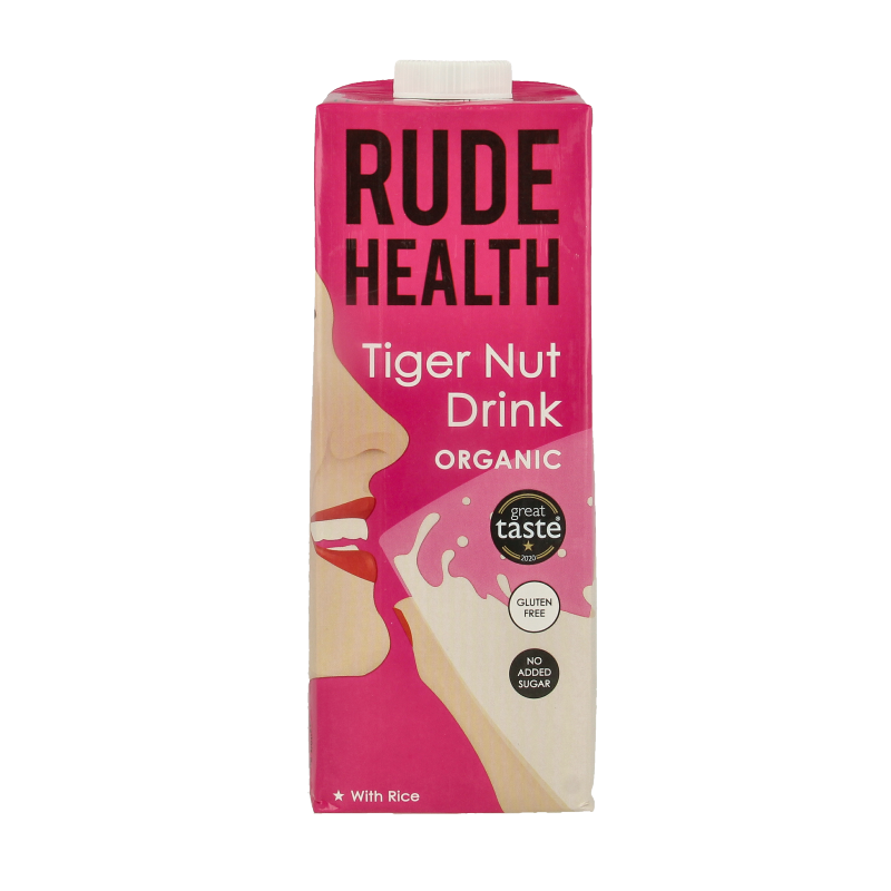Rude Health Tijgernootdrank bio 1 Liter