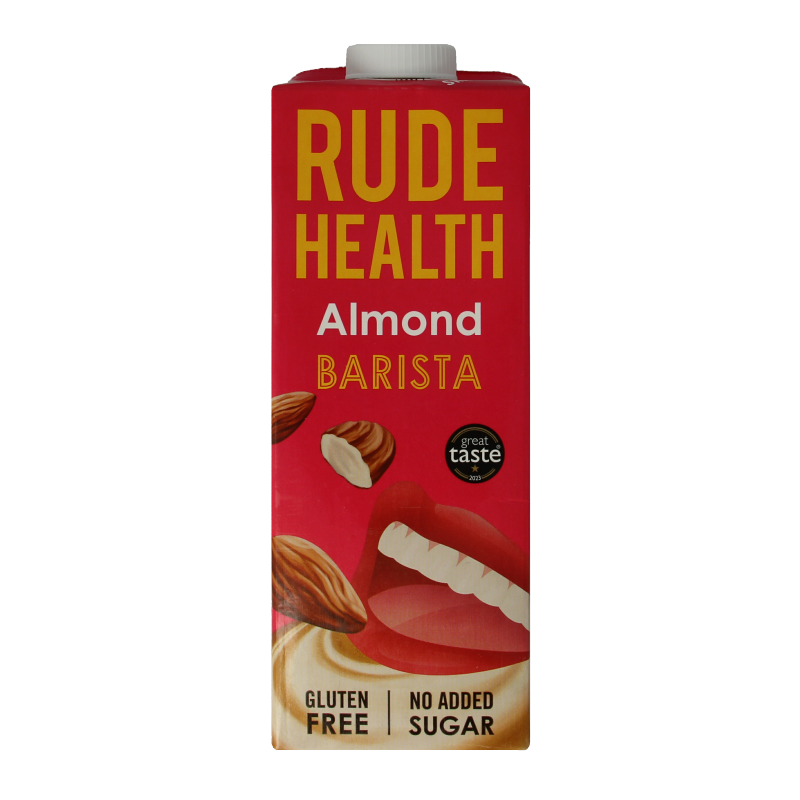 Rude Health Almond barista 1 Liter