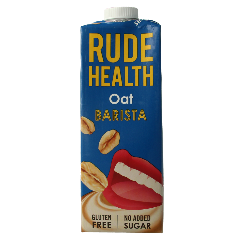 Rude Health Oat barista 1.00 Liter