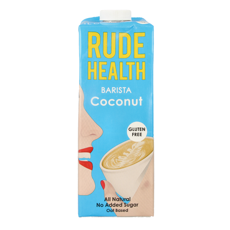 Rude Health Barista coconut 1 Liter
