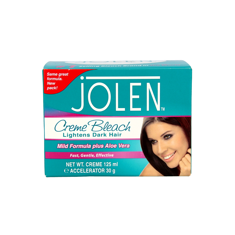 Jolen Ontkleuringscreme creme bleach mild aloe vera 125 Milliliter