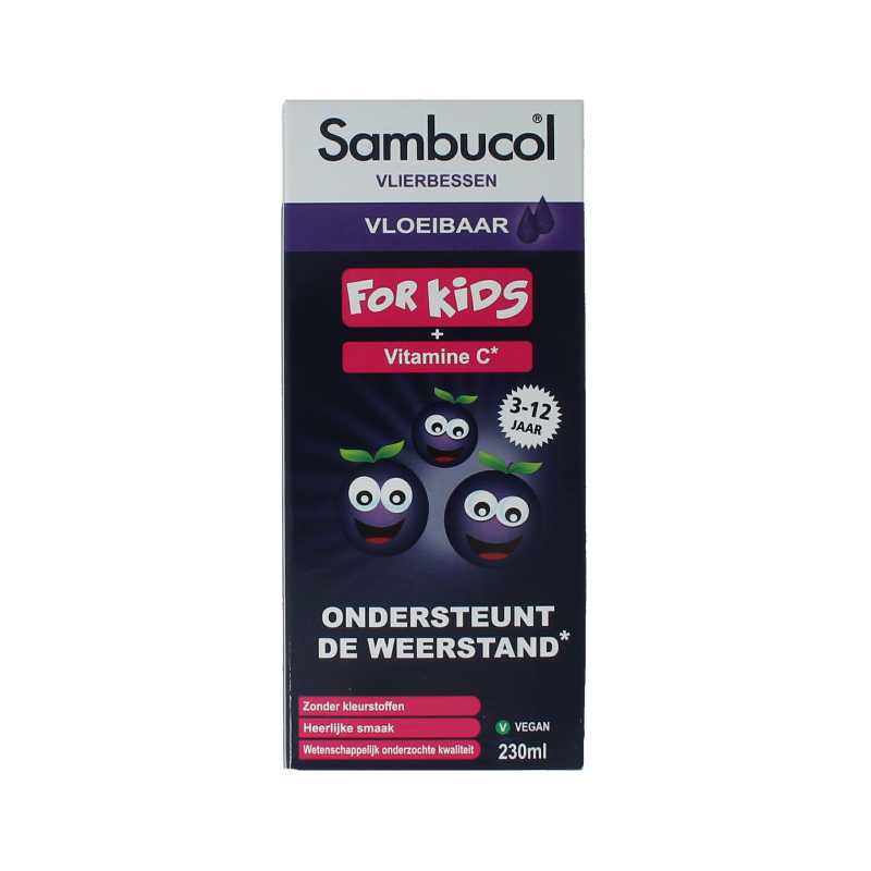 Sambucol Kids 230 Milliliter