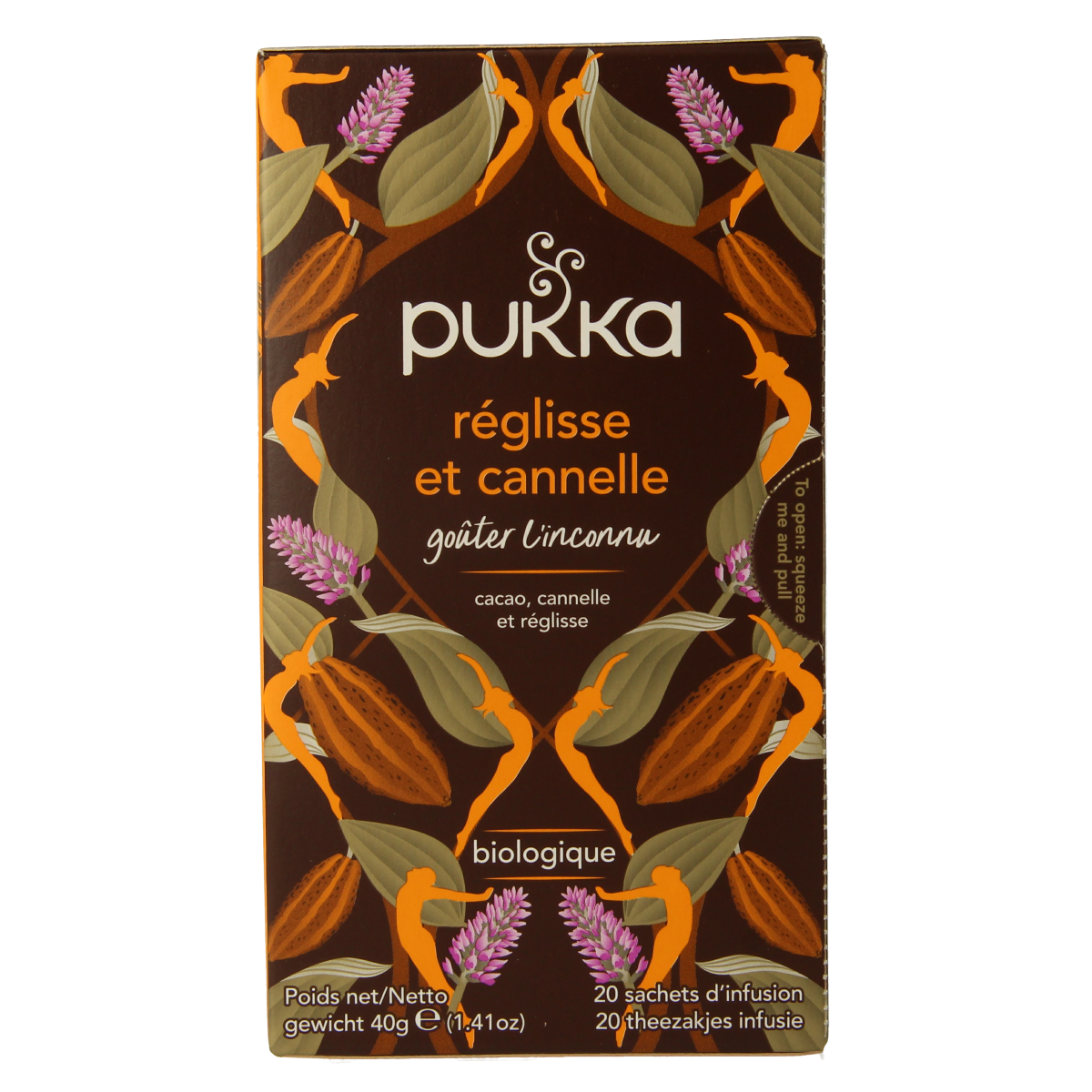 Pukka Licorice & cinnamon thee bio 20.00 Zakjes
