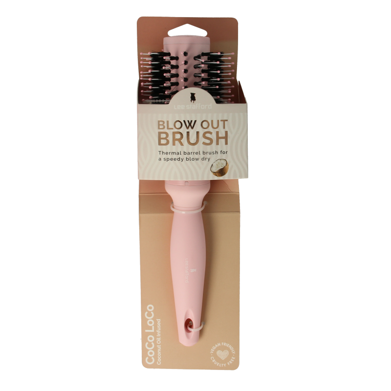 Lee Stafford Coco loco blow out brush 1 Stuks