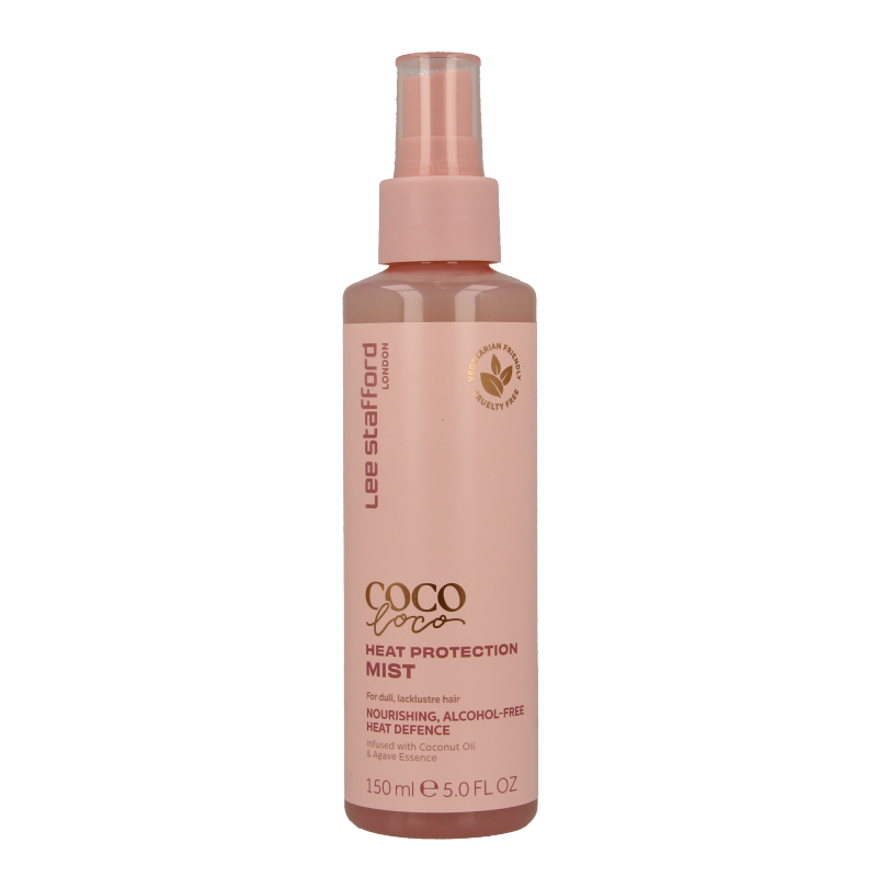 Lee Stafford Coco loco & agave heat protection mist 150 Milliliter