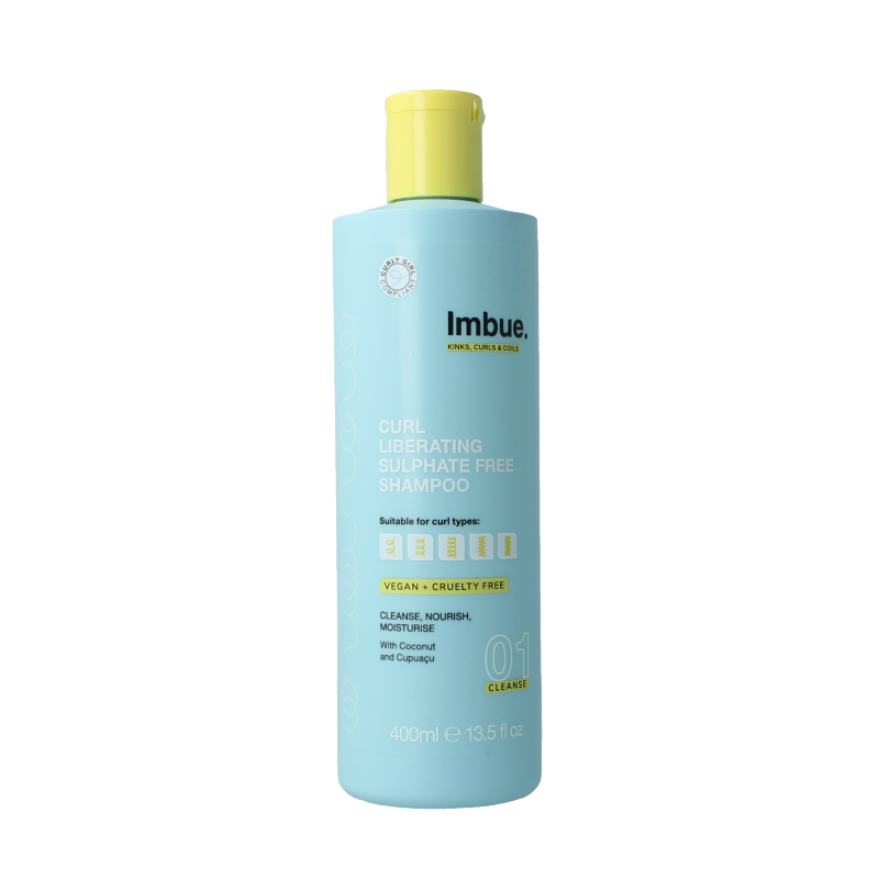Imbue Curl liberating shampoo sulphur free 400 Milliliter
