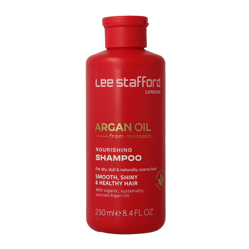 Lee Stafford Argan oil shampoo nourishing 250 Milliliter