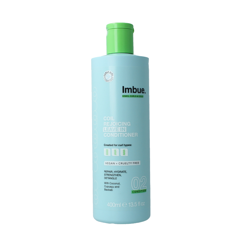 Imbue Coil rejoicing leave in conditioner 400 Milliliter