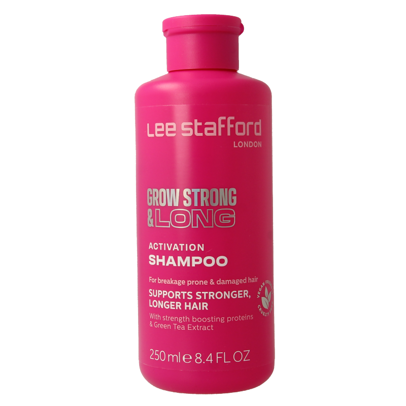 Lee Stafford Grow it longer shampoo 250 Milliliter