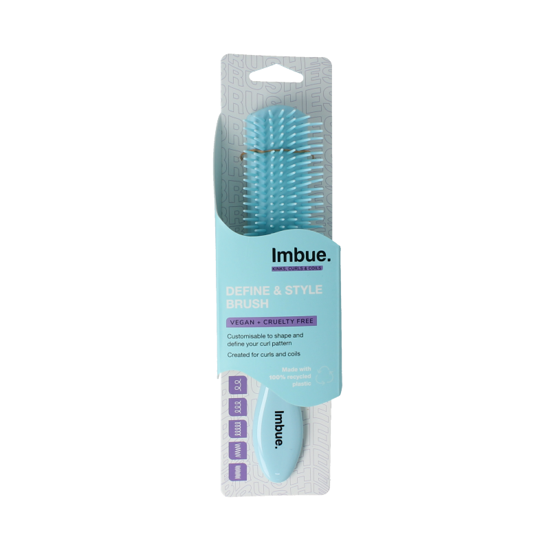 Imbue Defining & style brush 1 Stuks