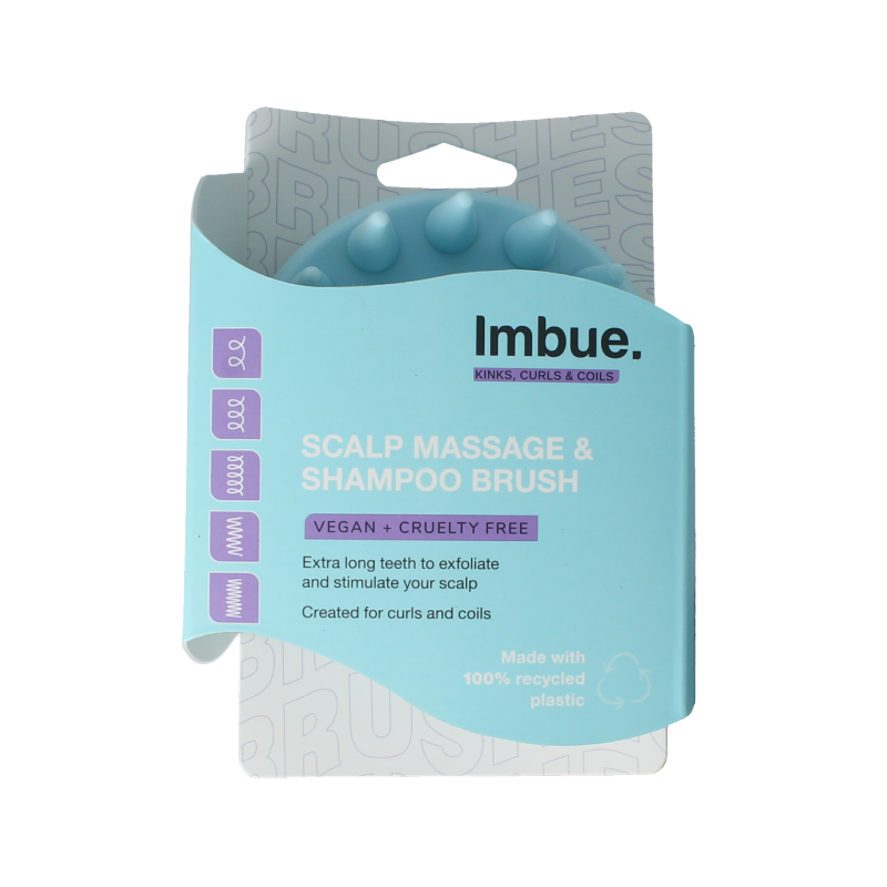 Imbue Scalp & shampoo brush 1 Stuks