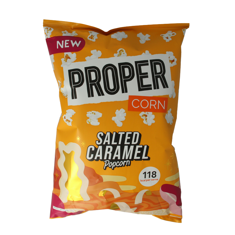 Proper Corn Popcorn salted caramel 90 Gram