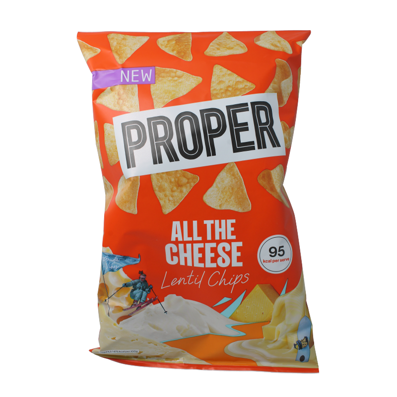 Proper Chips Chips all the cheese glutenvrij 85 Gram