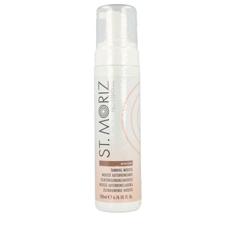 St. Moriz Zelfbruiningsmousse medium 200 Milliliter