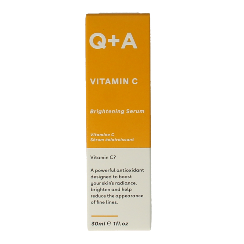Q+A Vitamine C brightening serum  30 Milliliter