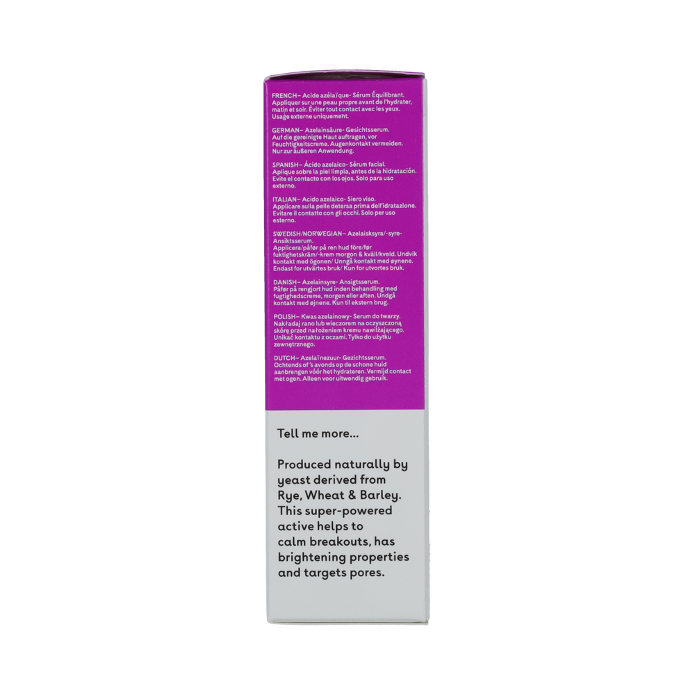 Q+A Azelaic Acid Serum 30.00 Milliliter