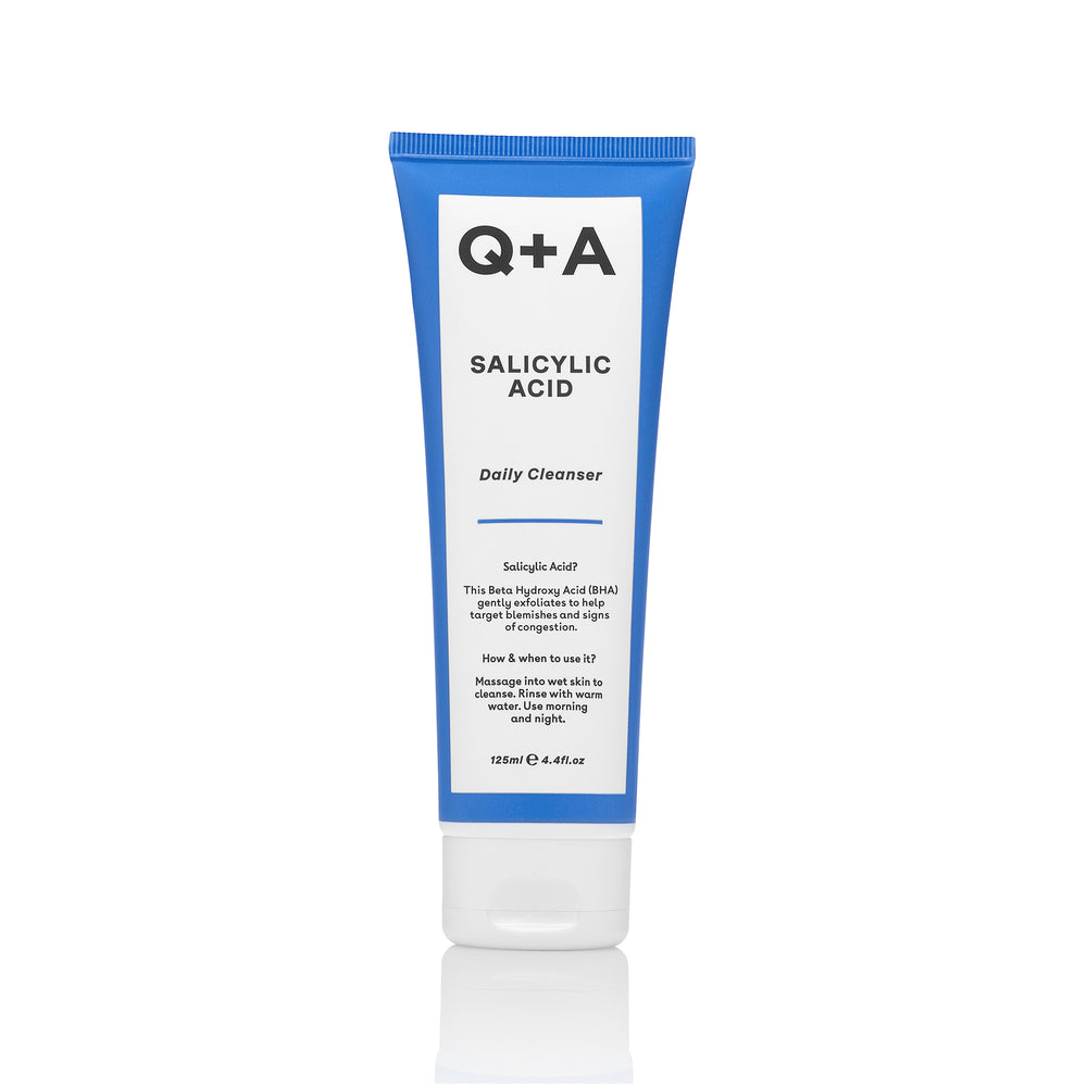 Q+A Salicylic Acid Cleanser 125.00 Milliliter