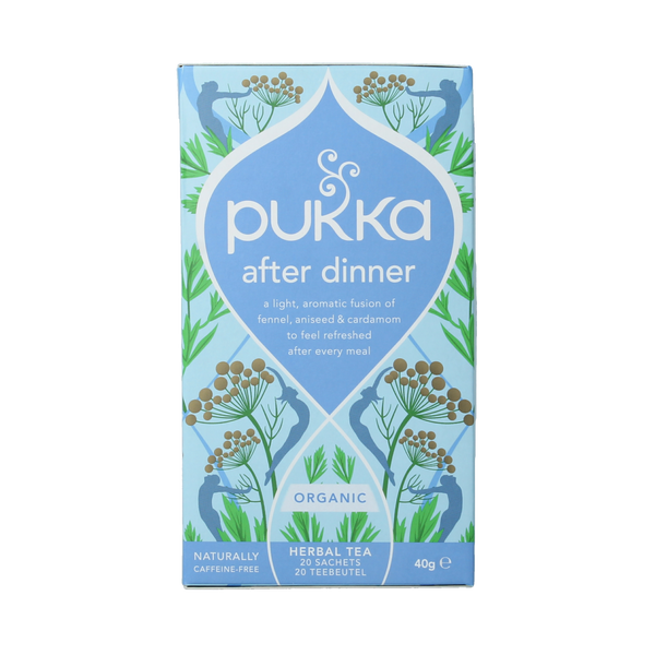 Pukka After dinner bio 20.00 Zakjes