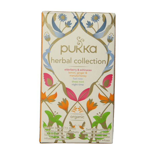 Pukka Herbal collection bio 20 Zakjes
