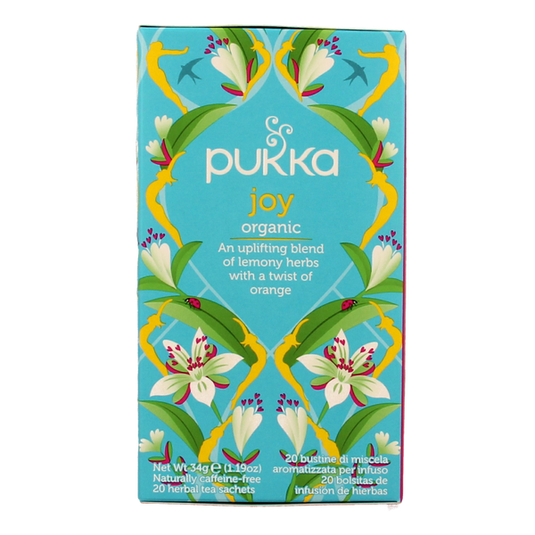 Pukka Joy bio 20.00 Zakjes