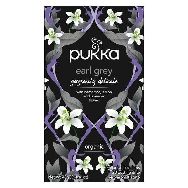 Pukka Earl grey bio 20.00 Zakjes