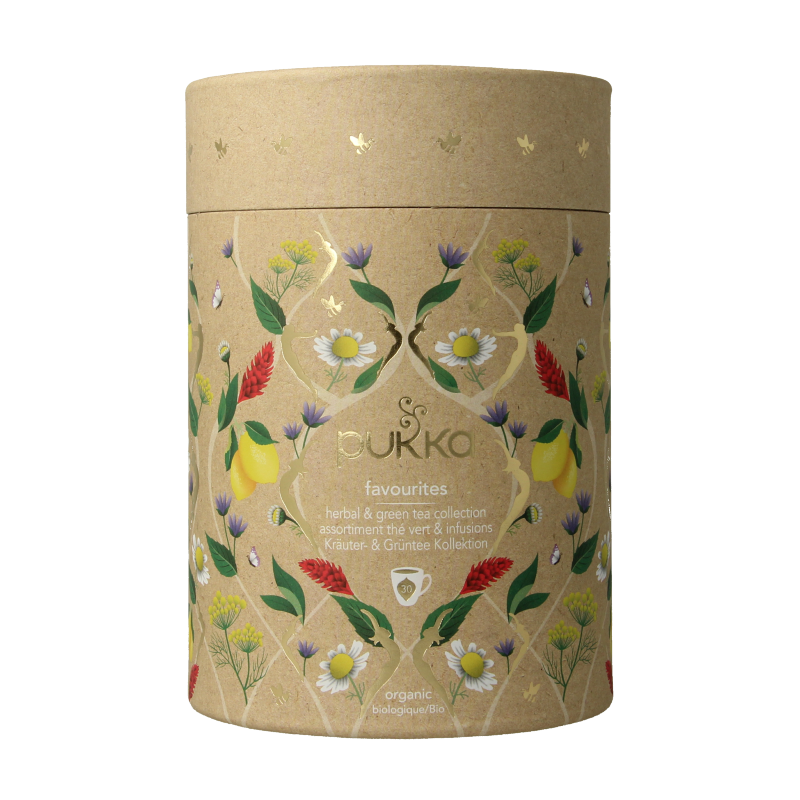 Pukka Herbal & green tea collection bio 30 Stuks