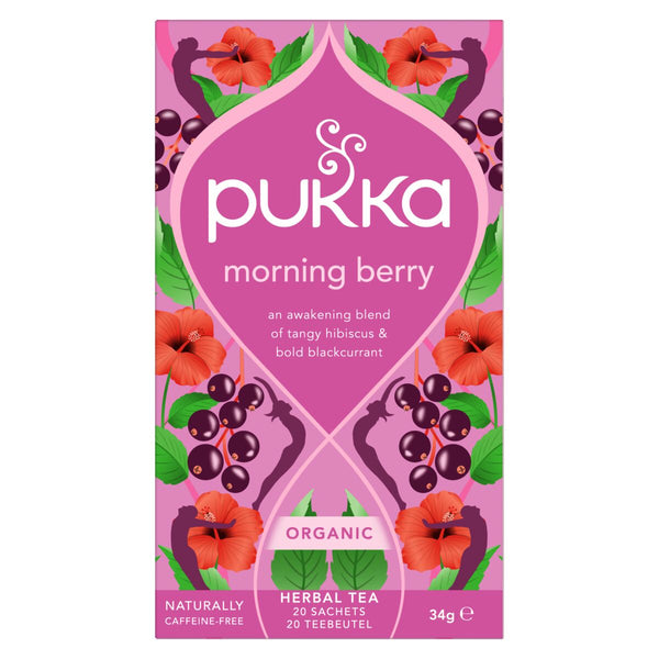 Pukka Morning berry bio 20.00 Zakjes