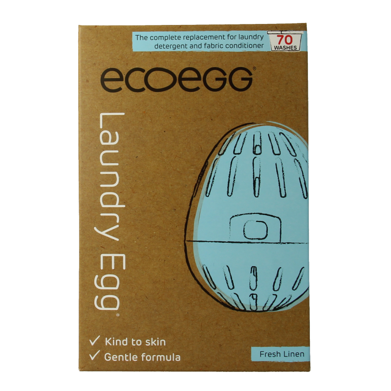 Eco Egg Laundry egg fresh linen 1 Stuks