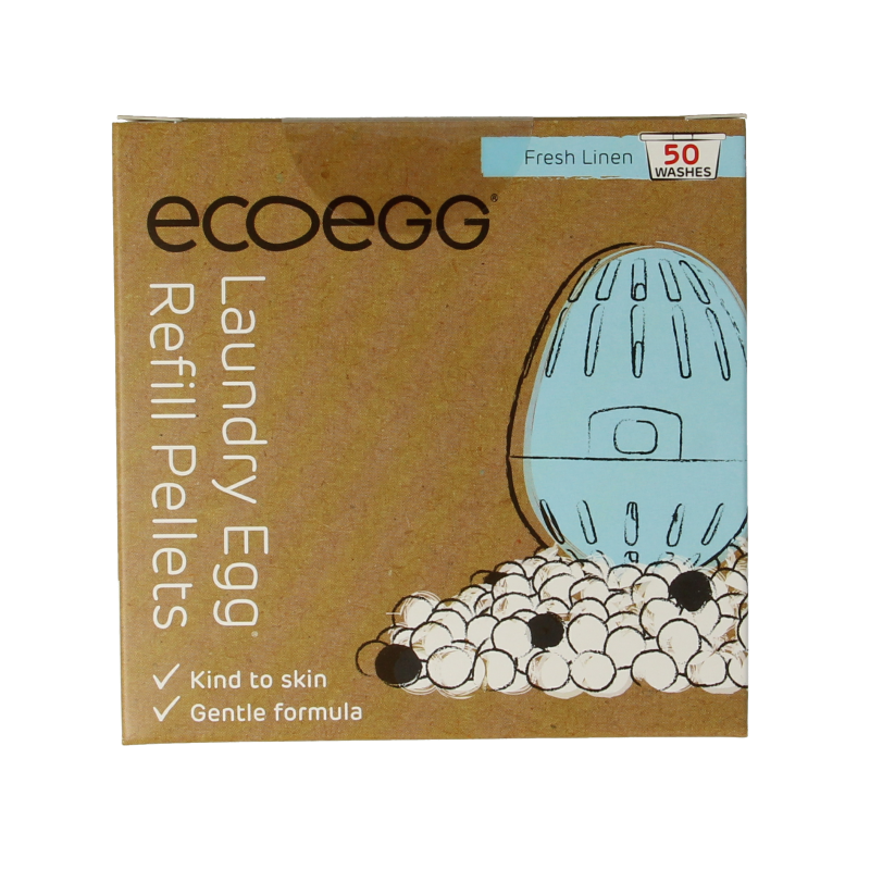 Eco Egg Laundry egg refill fresh linen 1 Stuks