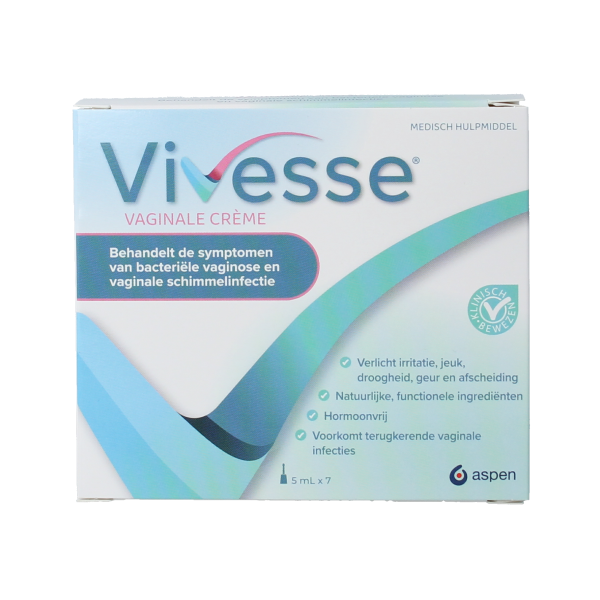 Vivesse Vaginale creme 5.00 Milliliter