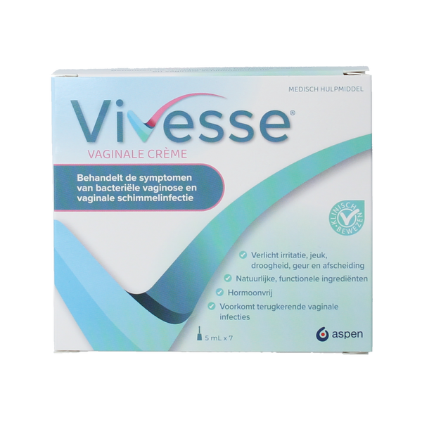 Vivesse Vaginale creme 5.00 Milliliter
