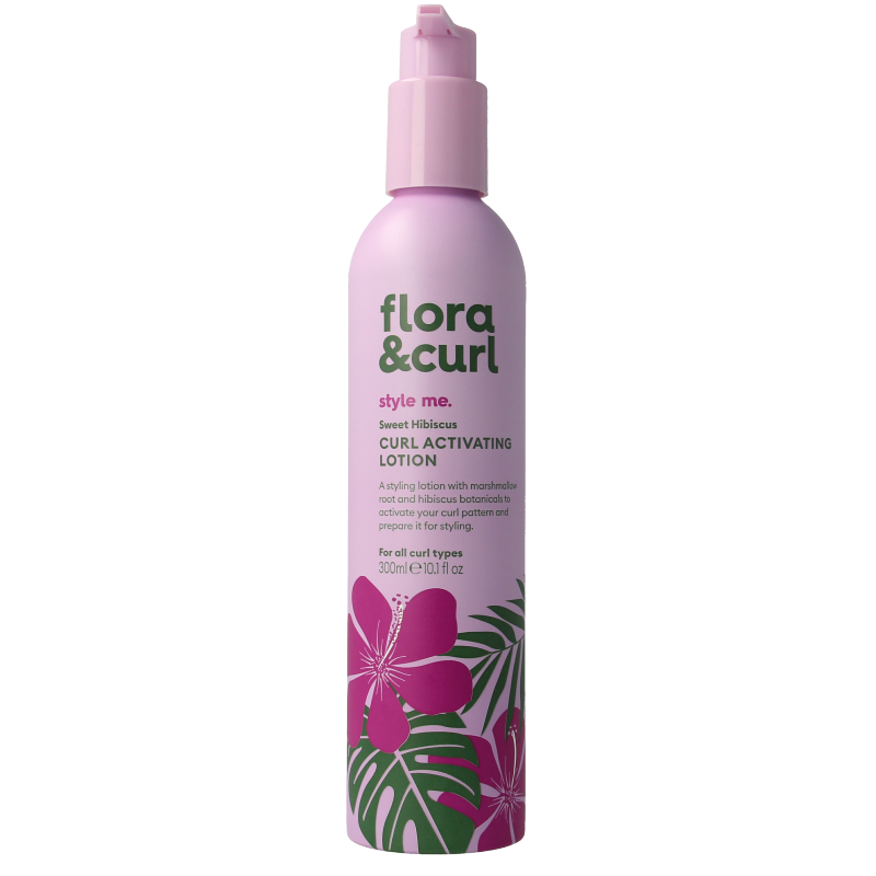 Flora & Curl Flora & curl hibiscus curl lotion 300 Milliliter
