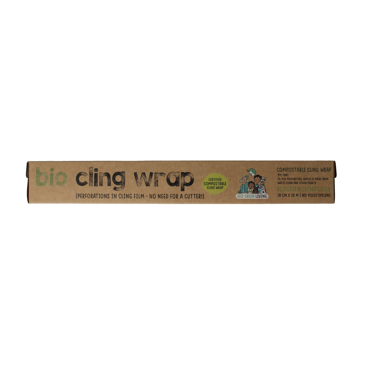 Eco Green Living Vershoudfolie 30 meter 1.00 Stuks