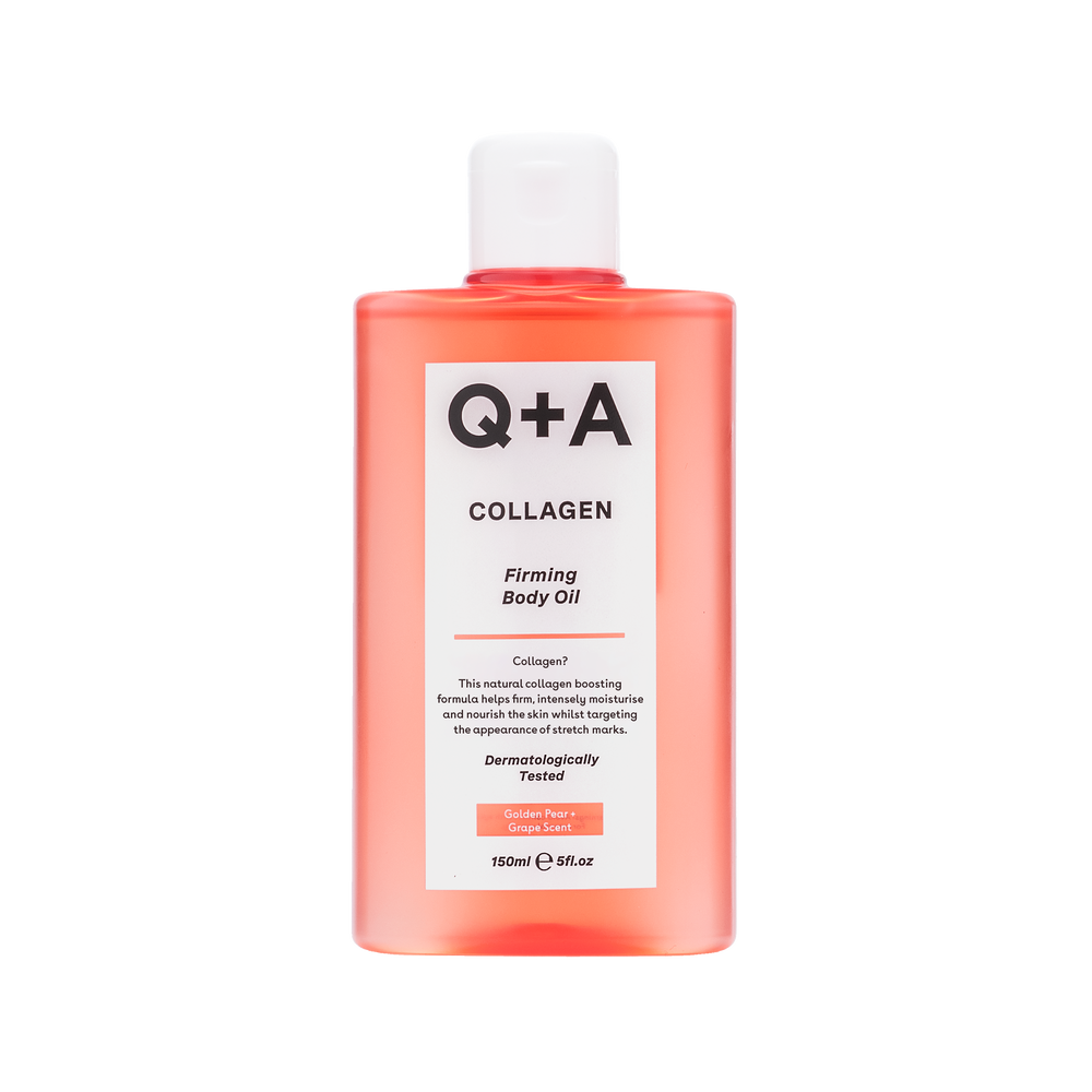 Q+A Collagen Body Oil 150.00 Milliliter