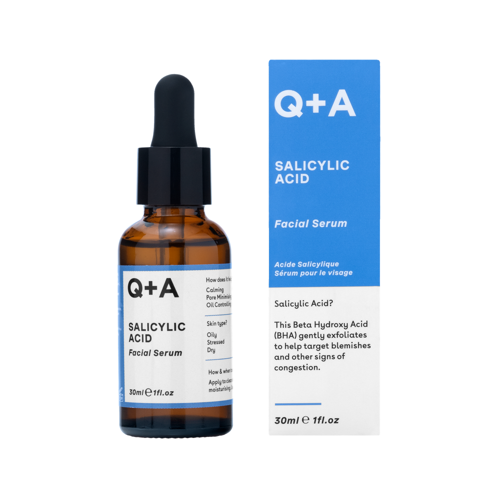 Q+A Salicylic Acid Facial Serum 30.00 Milliliter