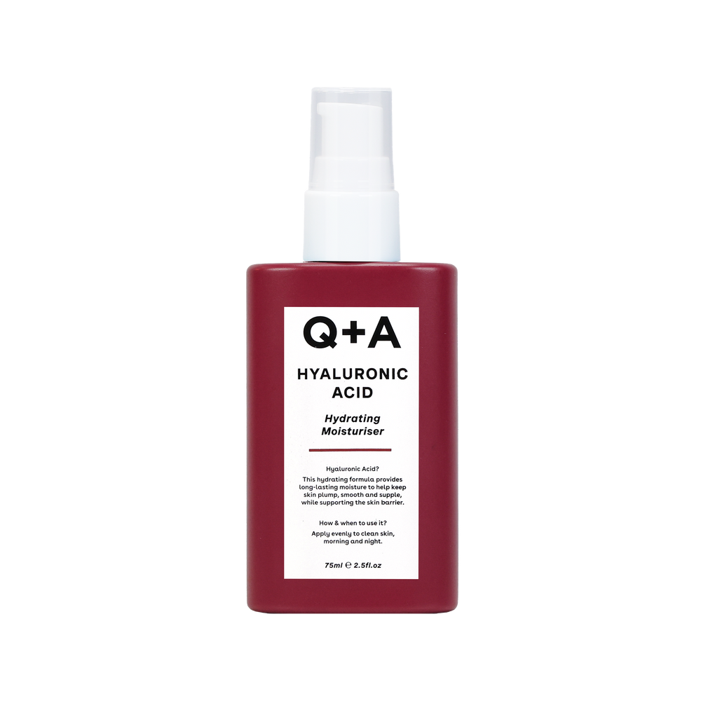 Q+A Hyaluronic Acid Moisturiser 75.00 Milliliter