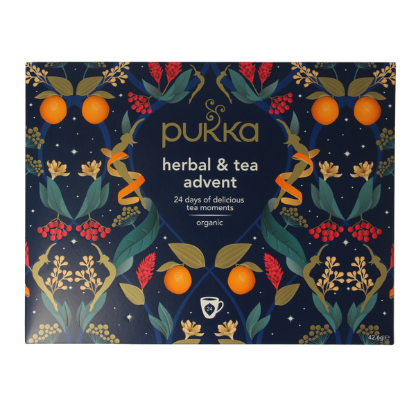 Pukka Advent calendar bio 24 Stuks