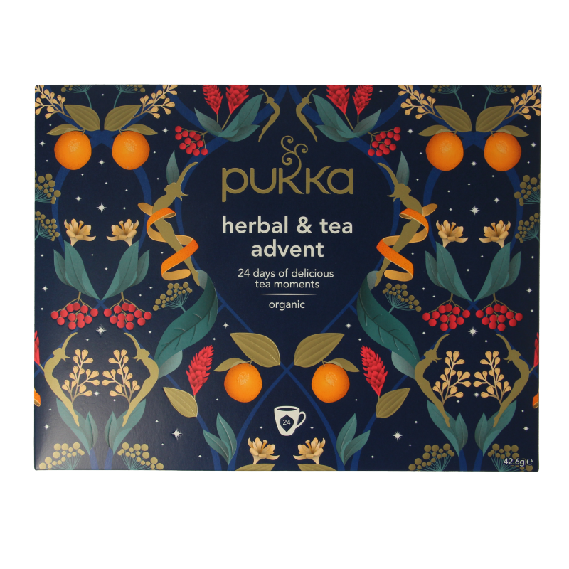 Pukka Advent calendar bio 24 Stuks