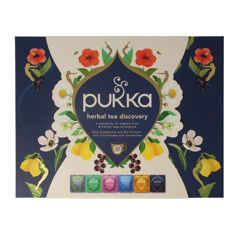 Pukka Herbal & green tea collection bio 30 Stuks