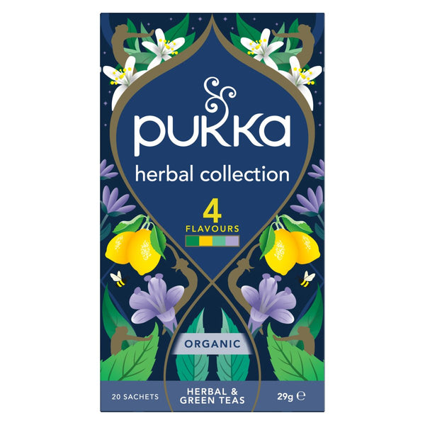 Pukka Herbal collection bio 20.00 Zakjes