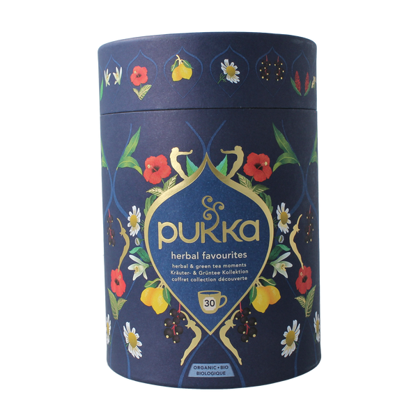 Pukka Herbal favorites kilner bio 30.00 Zakjes