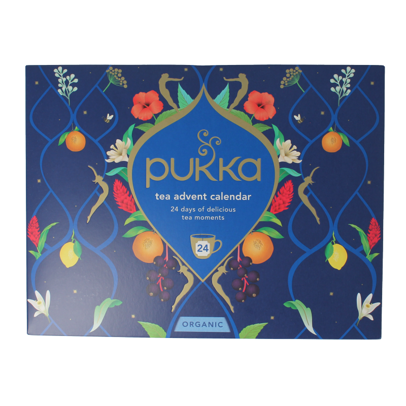 Pukka Advent calendar bio 24 Zakjes