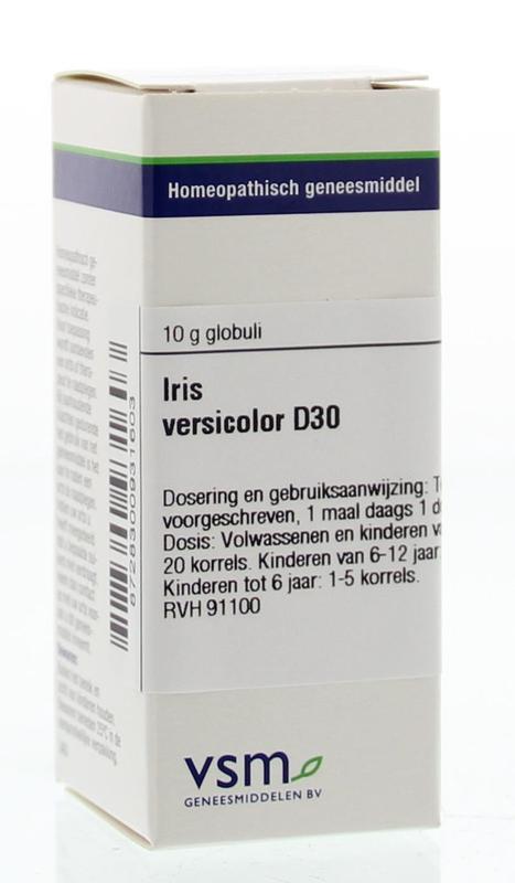 VSM Iris versicolor D30 10 Gram