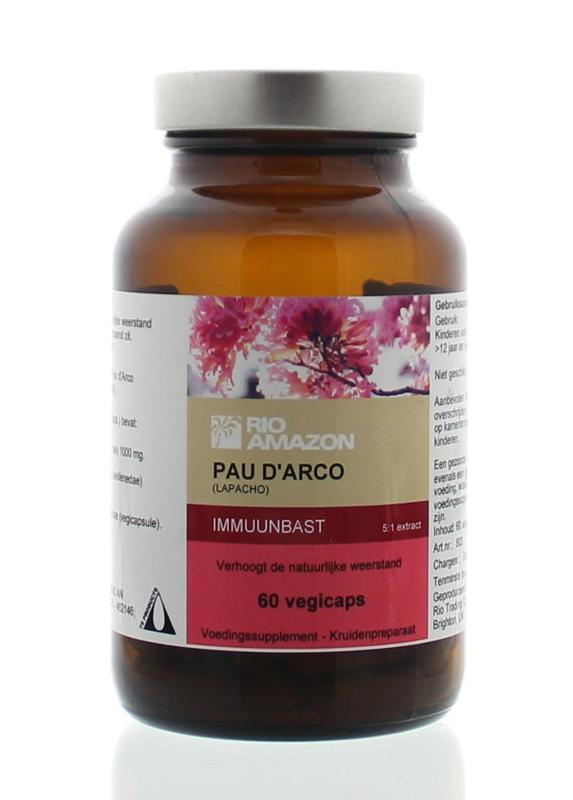RIO Immuunbast Pau d'arco 60 Capsules