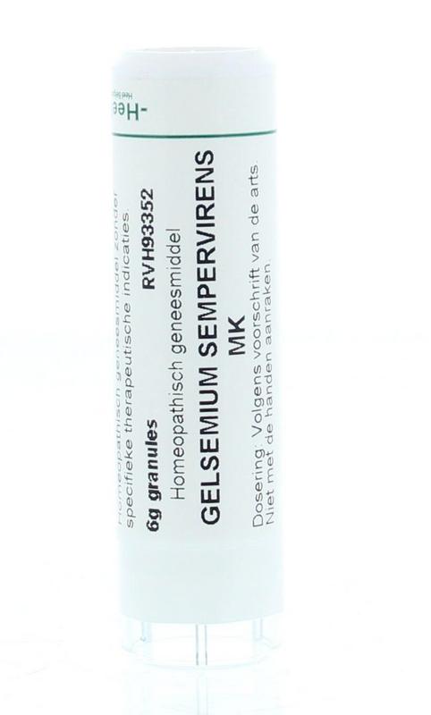 Homeoden Heel Gelsemium sempervirens MK 6 Gram