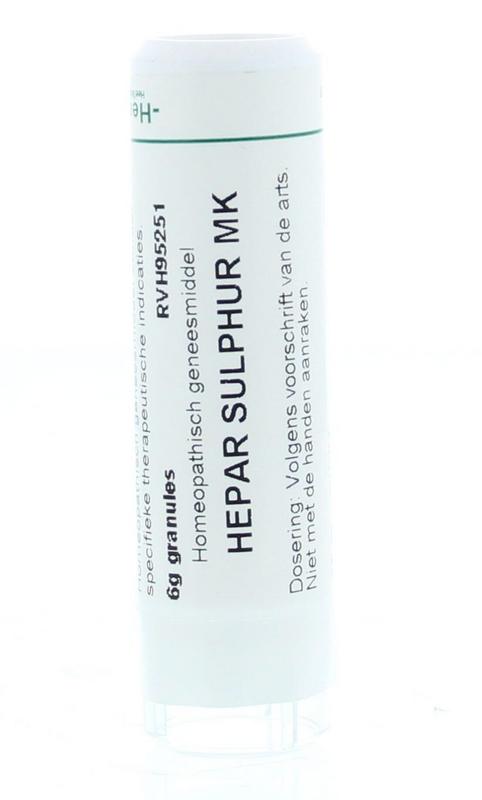 Homeoden Heel Hepar sulphur MK 6 Gram