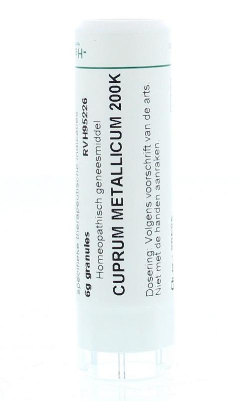 Homeoden Heel Cuprum metallicum 200K 6 Gram