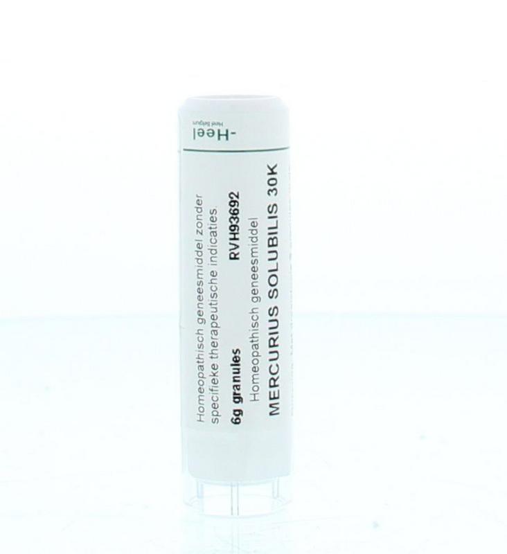 Homeoden Heel Mercurius solubilis 30K 6 Gram